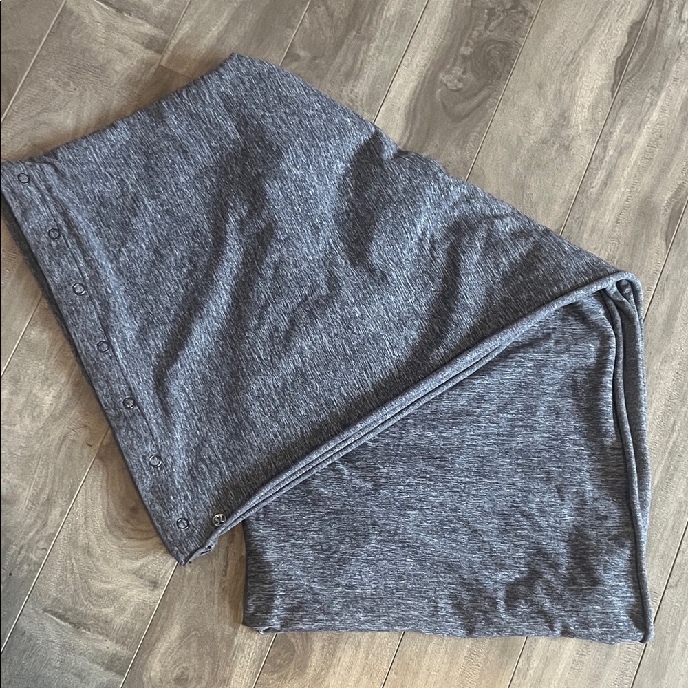 Lululemon Vinyasa Scarf Heathered Black